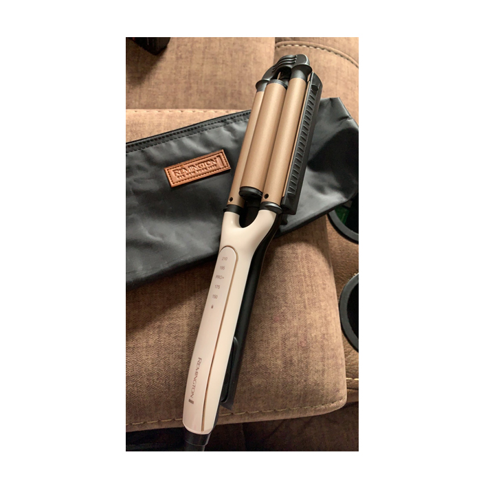 Remington Hair Styler, Catokan Wave Rambut - CI19A1-AP